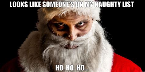 evil santa meme